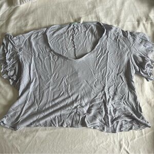 Urban outfitters blue top